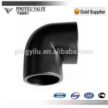 hot products pipe fittings carbon steel 90 degree seamless butt welded 90 degree elbow